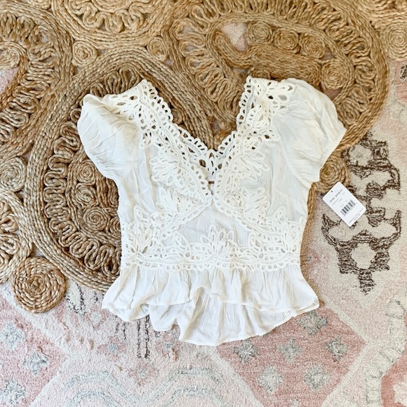 Free People Tops - Free People  blouse